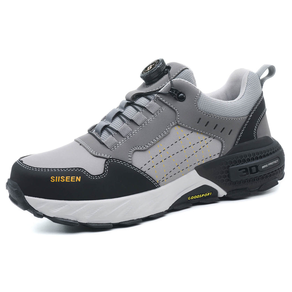 Maven Kordex Low Men's Steel Toe Dial-Lacing Work Shoes