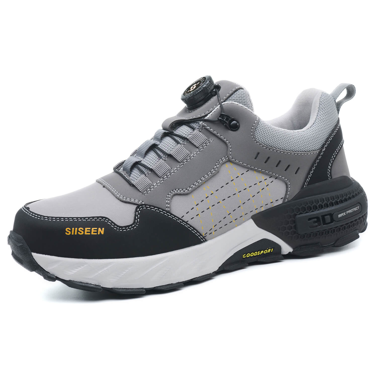 Maven Kordex Low Men's Steel Toe Dial-Lacing Work Shoes