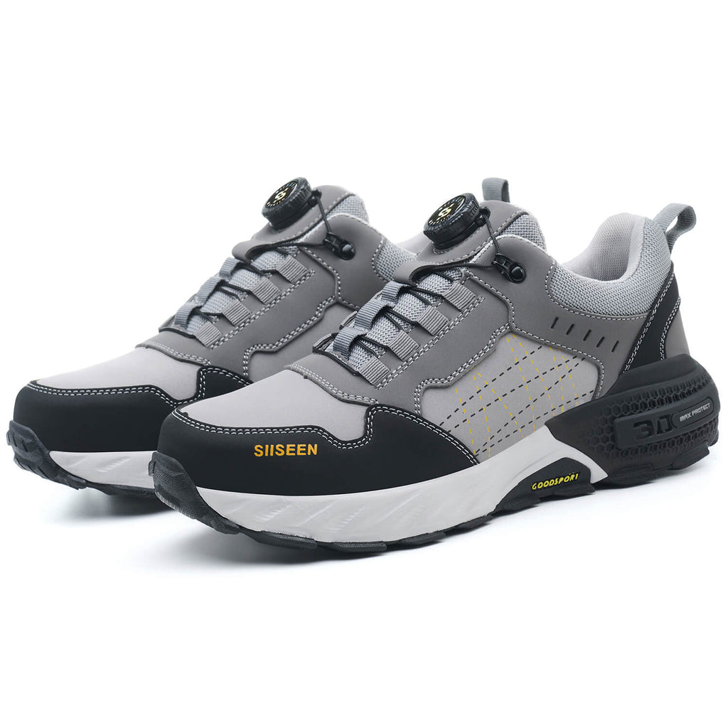 Maven Kordex Low Men's Steel Toe Dial-Lacing Work Shoes