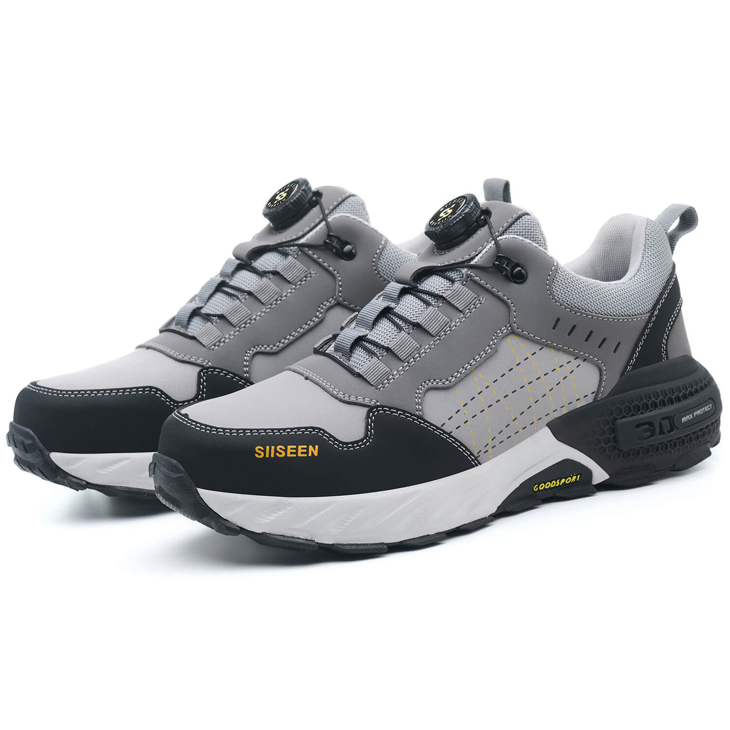 Maven Kordex Low Men's Steel Toe Dial-Lacing Work Shoes