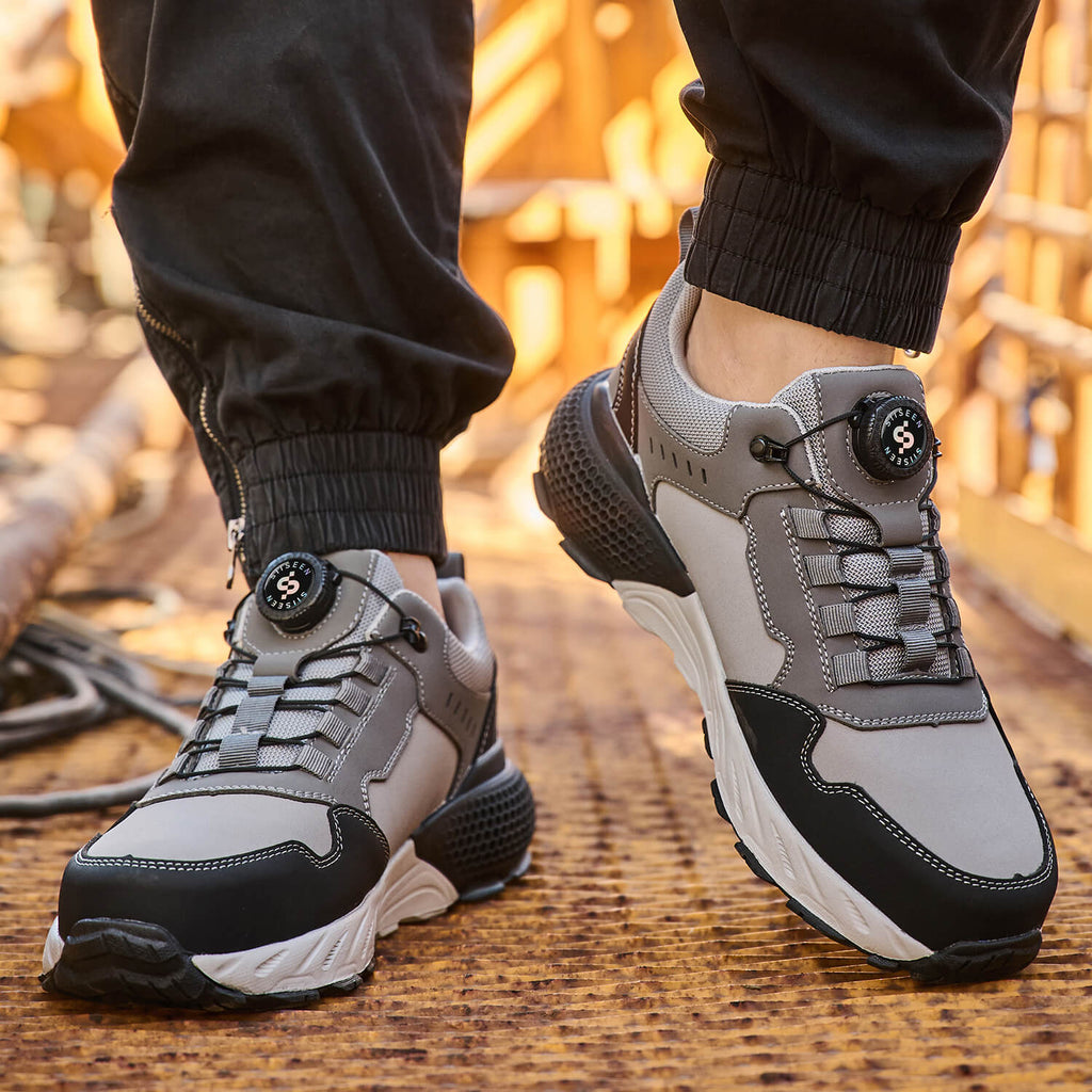 Maven Kordex Low Men's Steel Toe Dial-Lacing Work Shoes