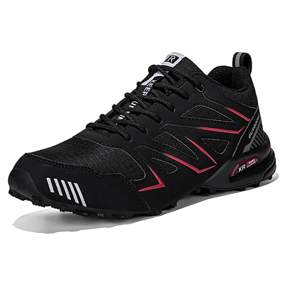Maven Mercer Men's Lightweight Soft Toe Work Sneakers