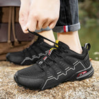 Maven Dexter Men's Soft Toe Lightweight Work Sneakers