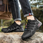 Maven Dexter Men's Soft Toe Lightweight Work Sneakers