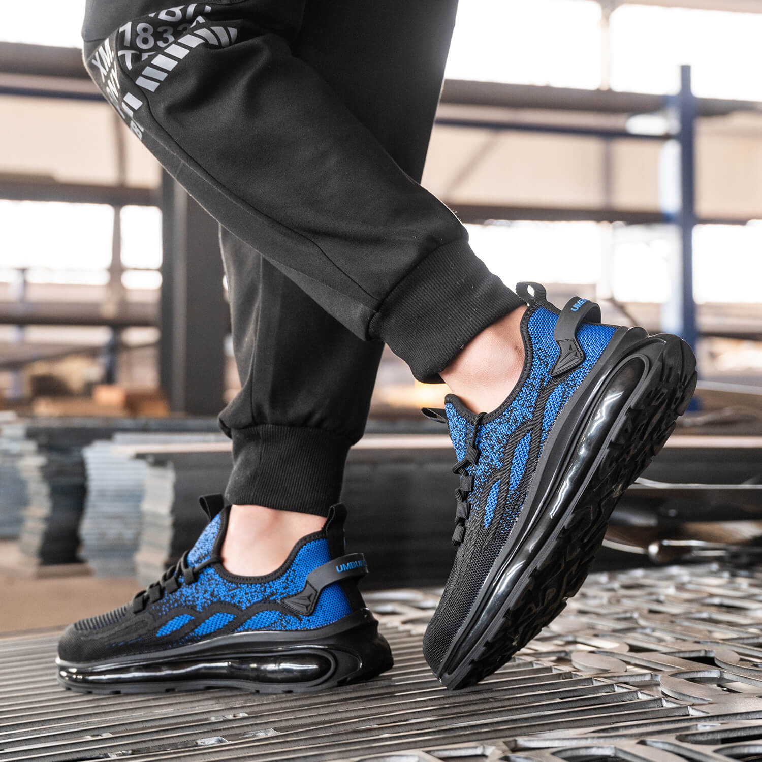 Maven Steel Toe Athletic Work Sneakers