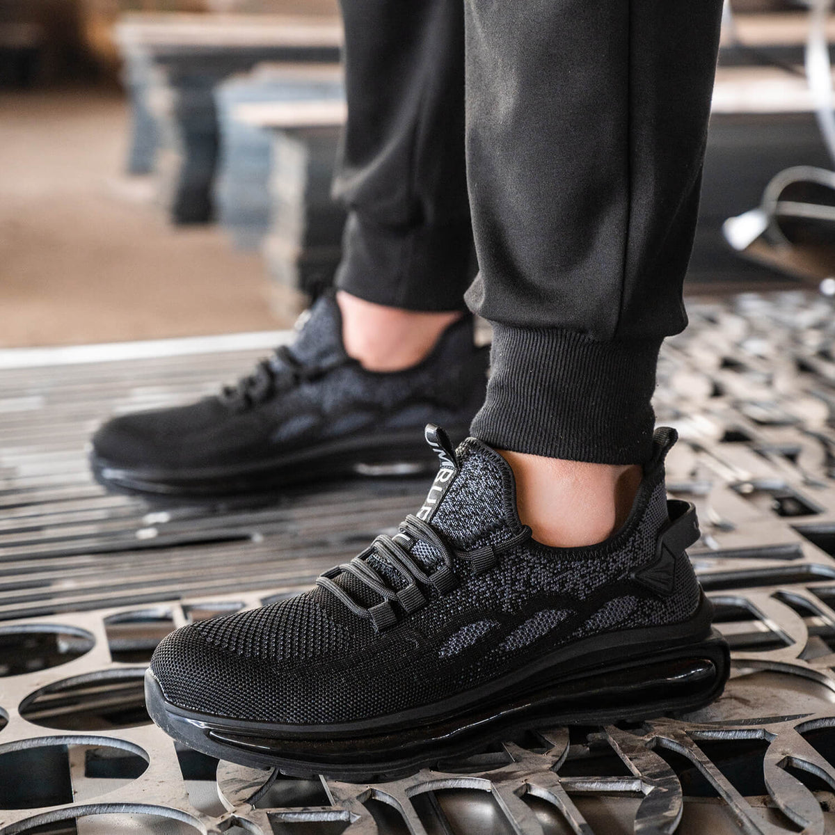 Maven Steel Toe Athletic Work Sneakers