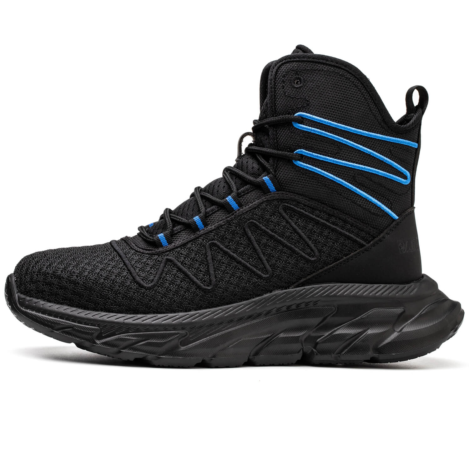 Maven Men's Steel Toe High-Top Work Shoes