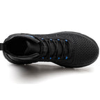 Maven Men's Steel Toe High-Top Work Shoes