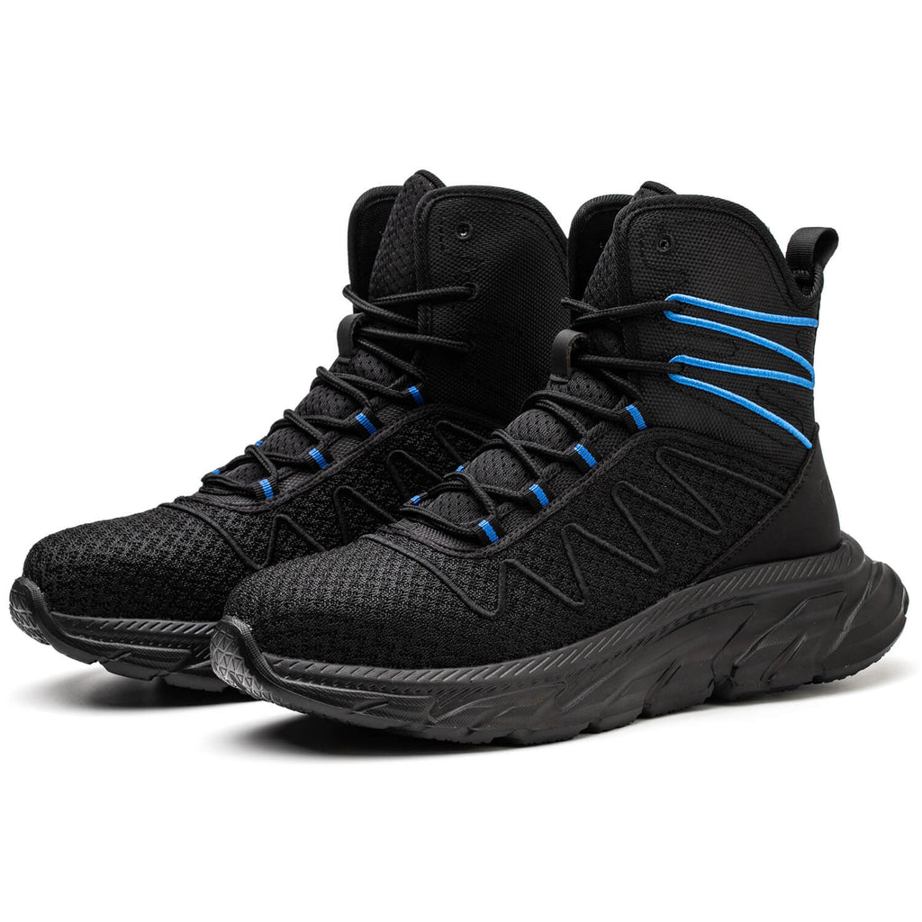 Maven Men's Steel Toe High-Top Work Shoes