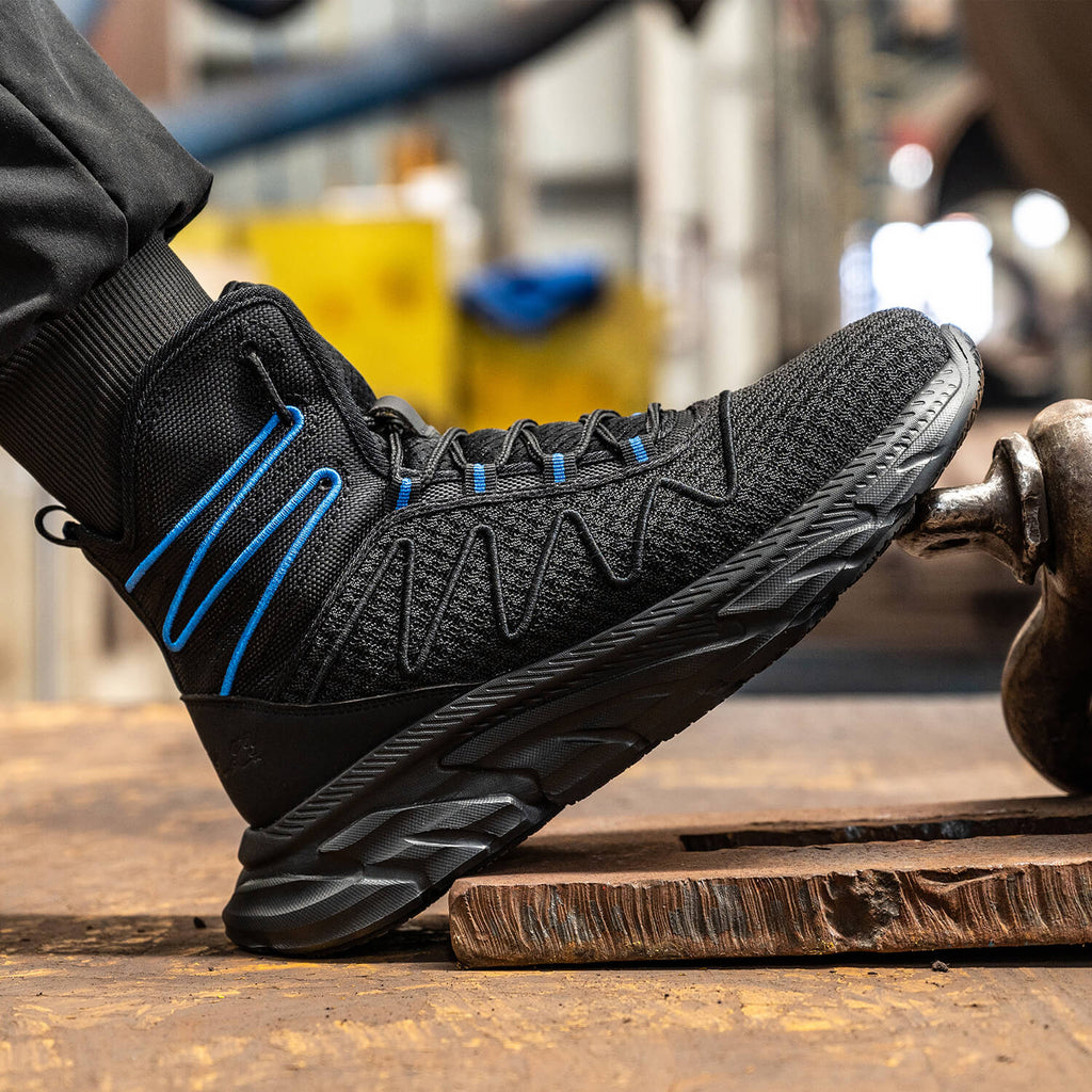 Maven Men's Steel Toe High-Top Work Shoes