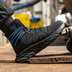 Maven Men's Steel Toe High-Top Work Shoes
