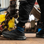 Maven Men's Steel Toe High-Top Work Shoes
