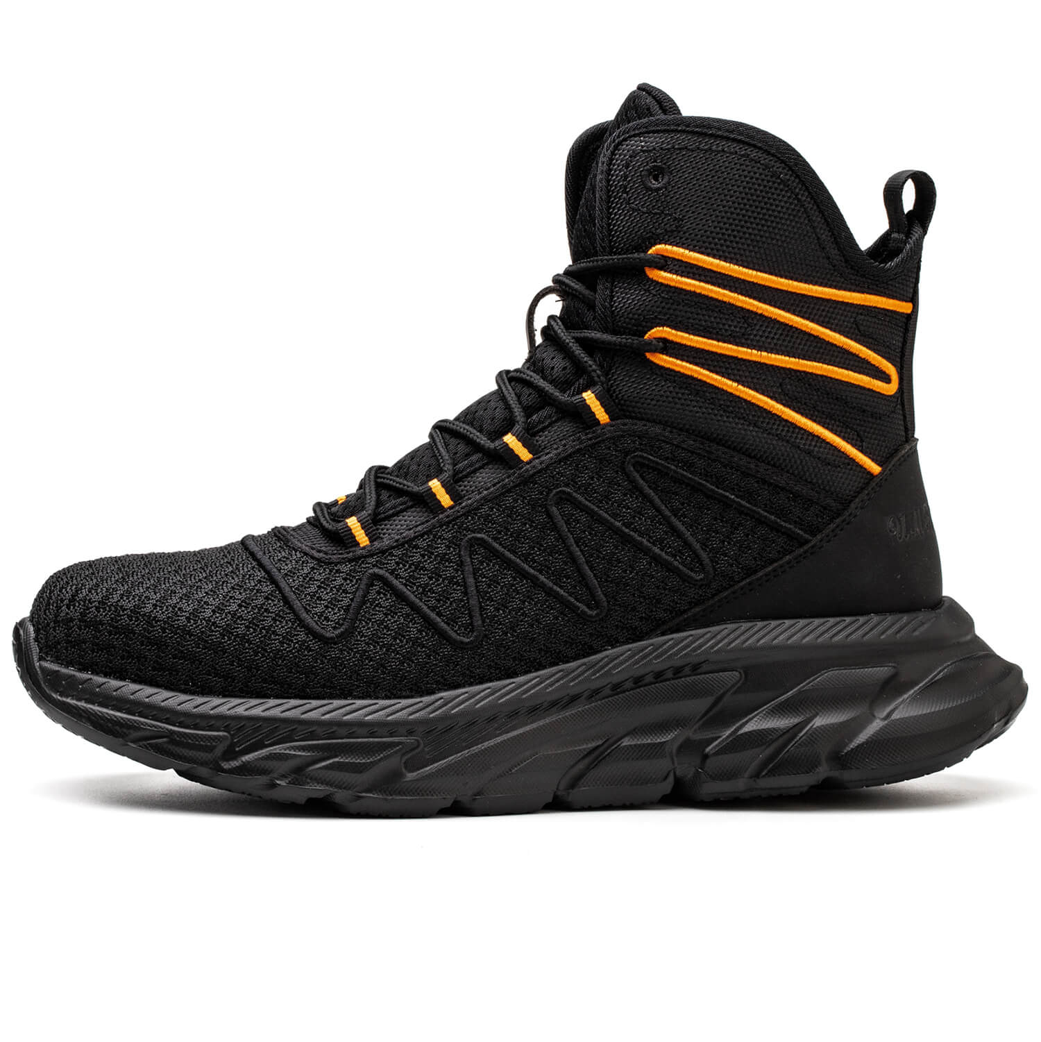 Maven Men's Steel Toe High-Top Work Shoes