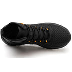 Maven Men's Steel Toe High-Top Work Shoes