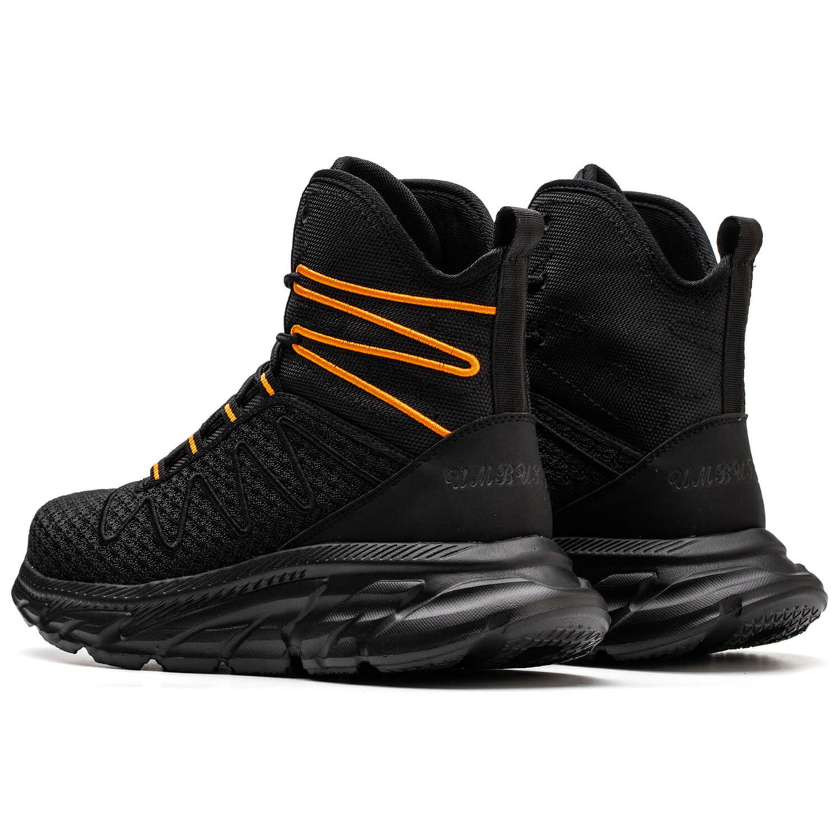 Maven Men's Steel Toe High-Top Work Shoes