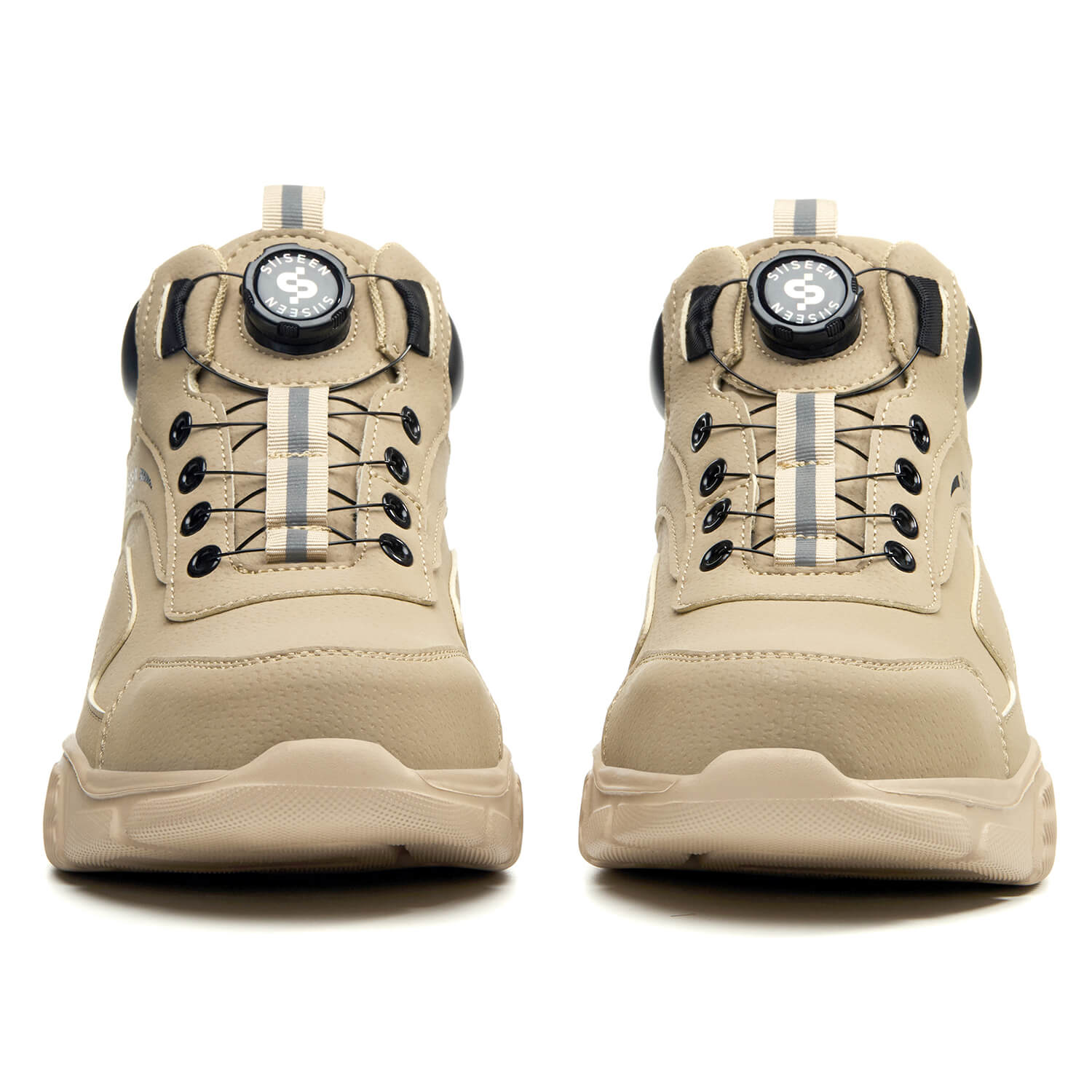Maven Men's Steel Toe Dial-Lacing Work Boots