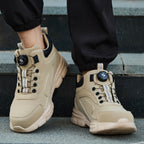Maven Men's Steel Toe Dial-Lacing Work Boots