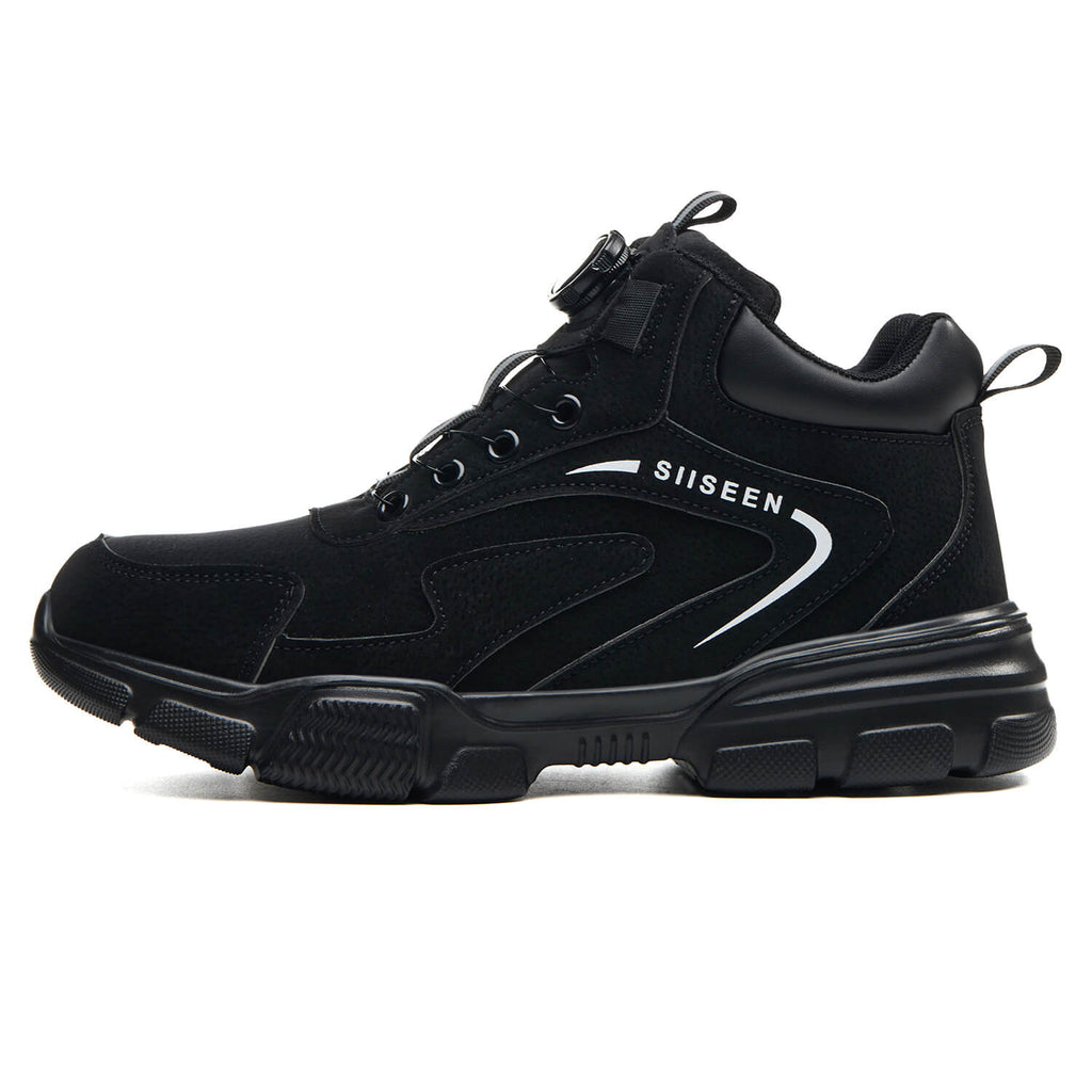 Maven Men's Steel Toe Dial-Lacing Work Boots