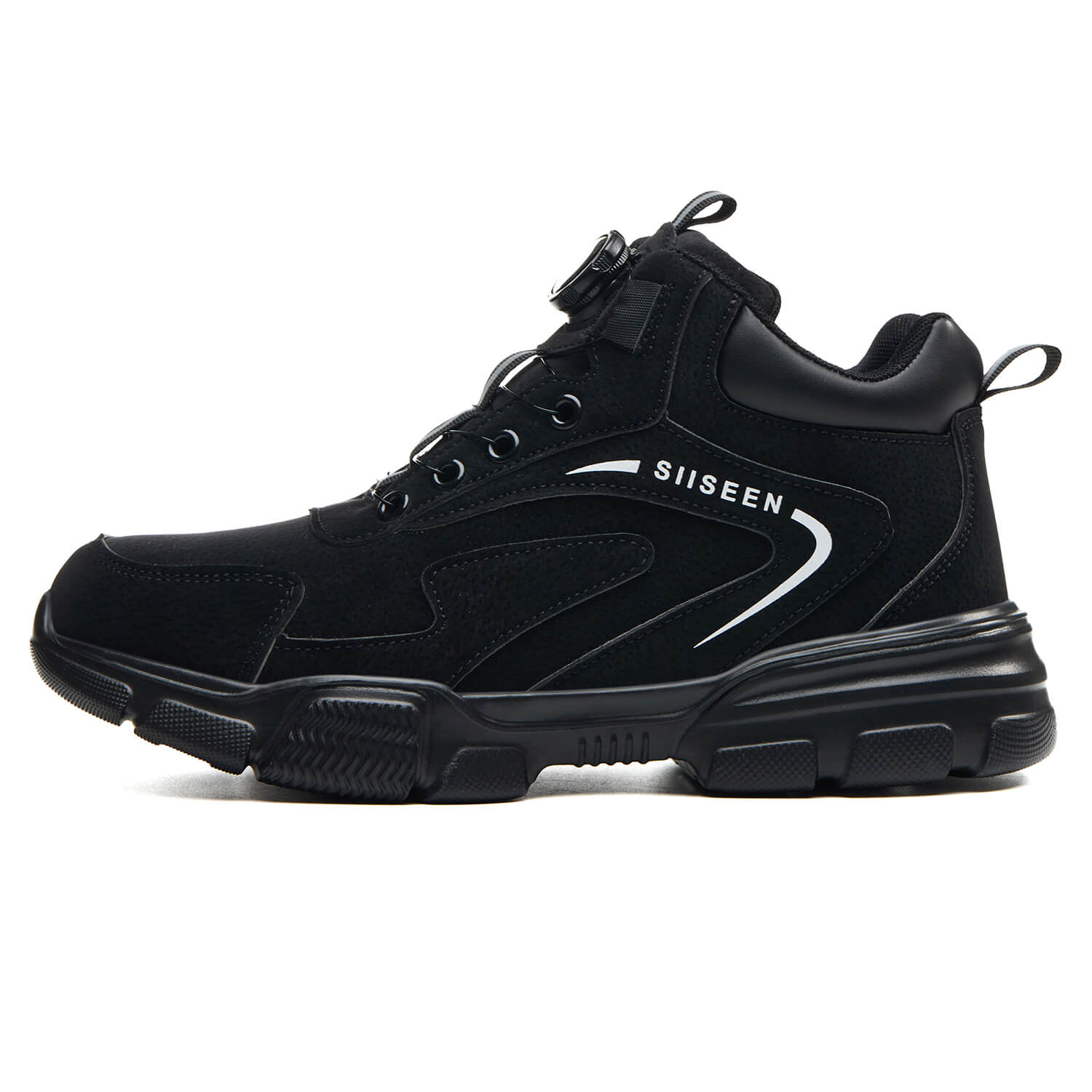 Maven Men's Steel Toe Dial-Lacing Work Boots