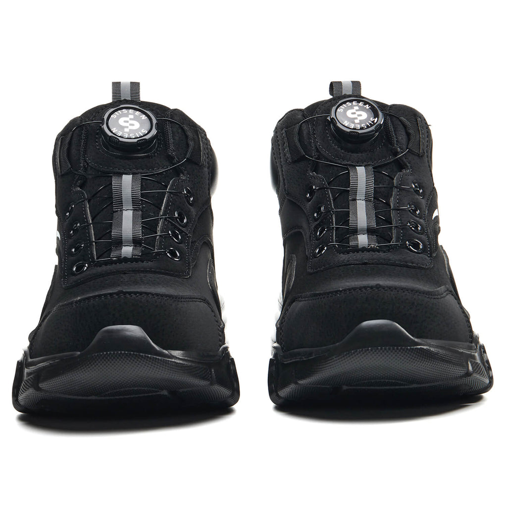 Maven Men's Steel Toe Dial-Lacing Work Boots