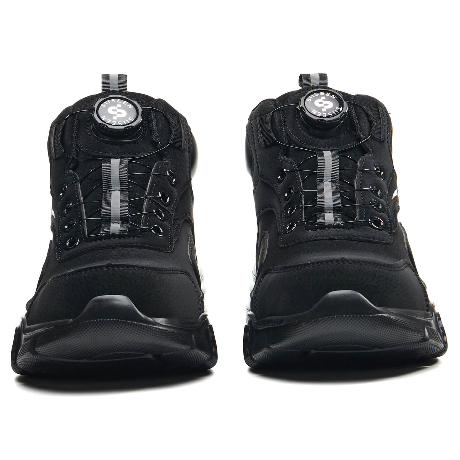 Maven Men's Steel Toe Dial-Lacing Work Boots
