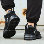 Maven Men's Steel Toe Dial-Lacing Work Boots