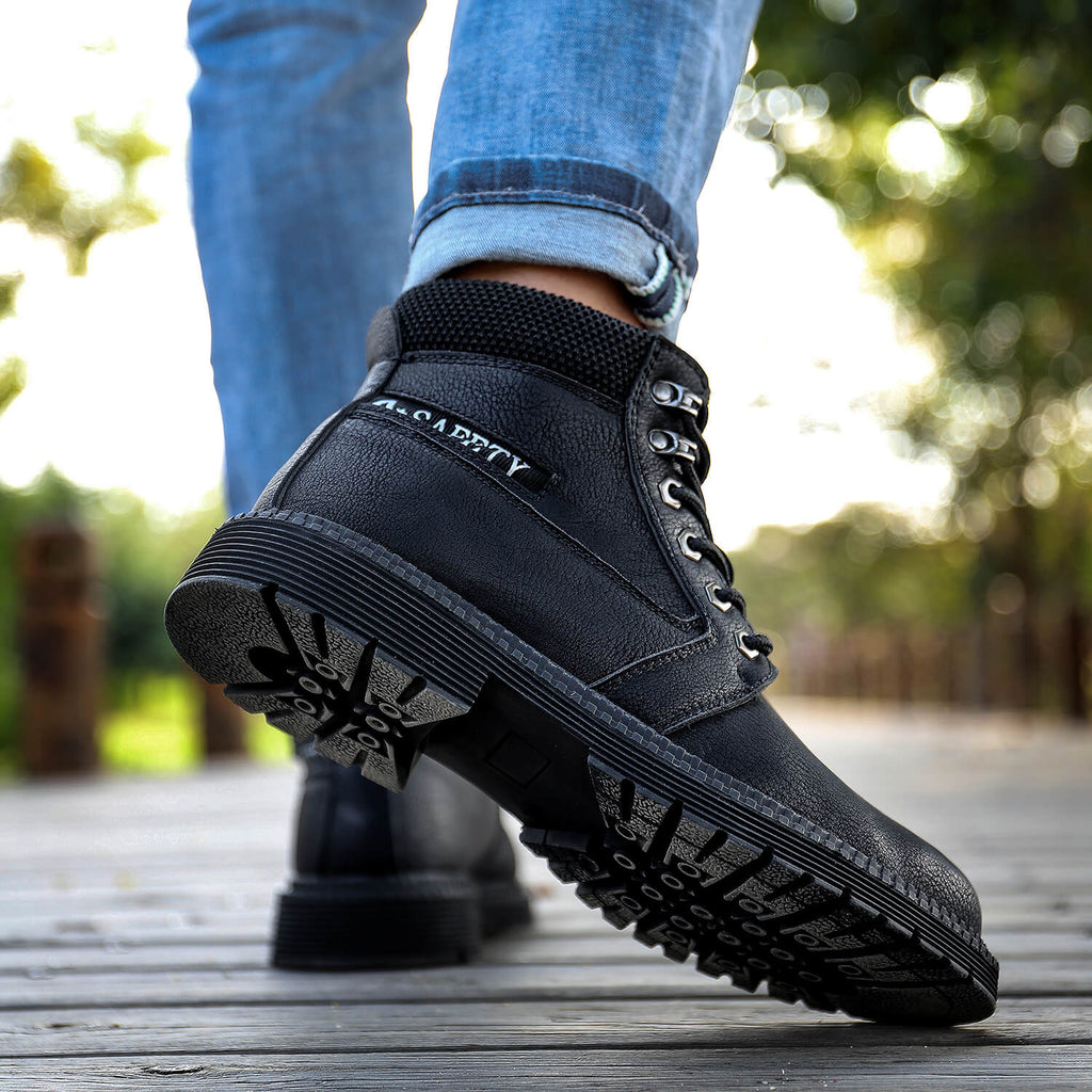 Botas Maven impermeables antideslizantes con puntera de acero
