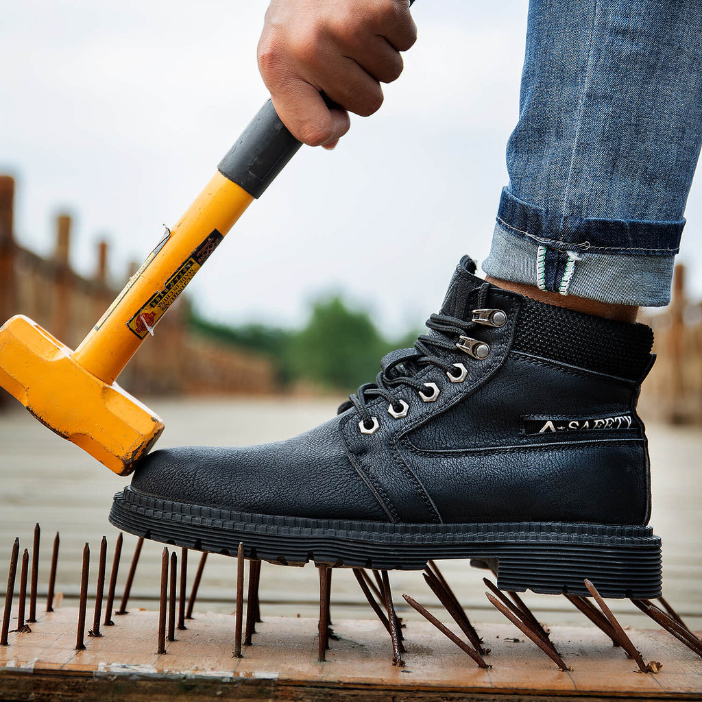Botas Maven impermeables antideslizantes con puntera de acero
