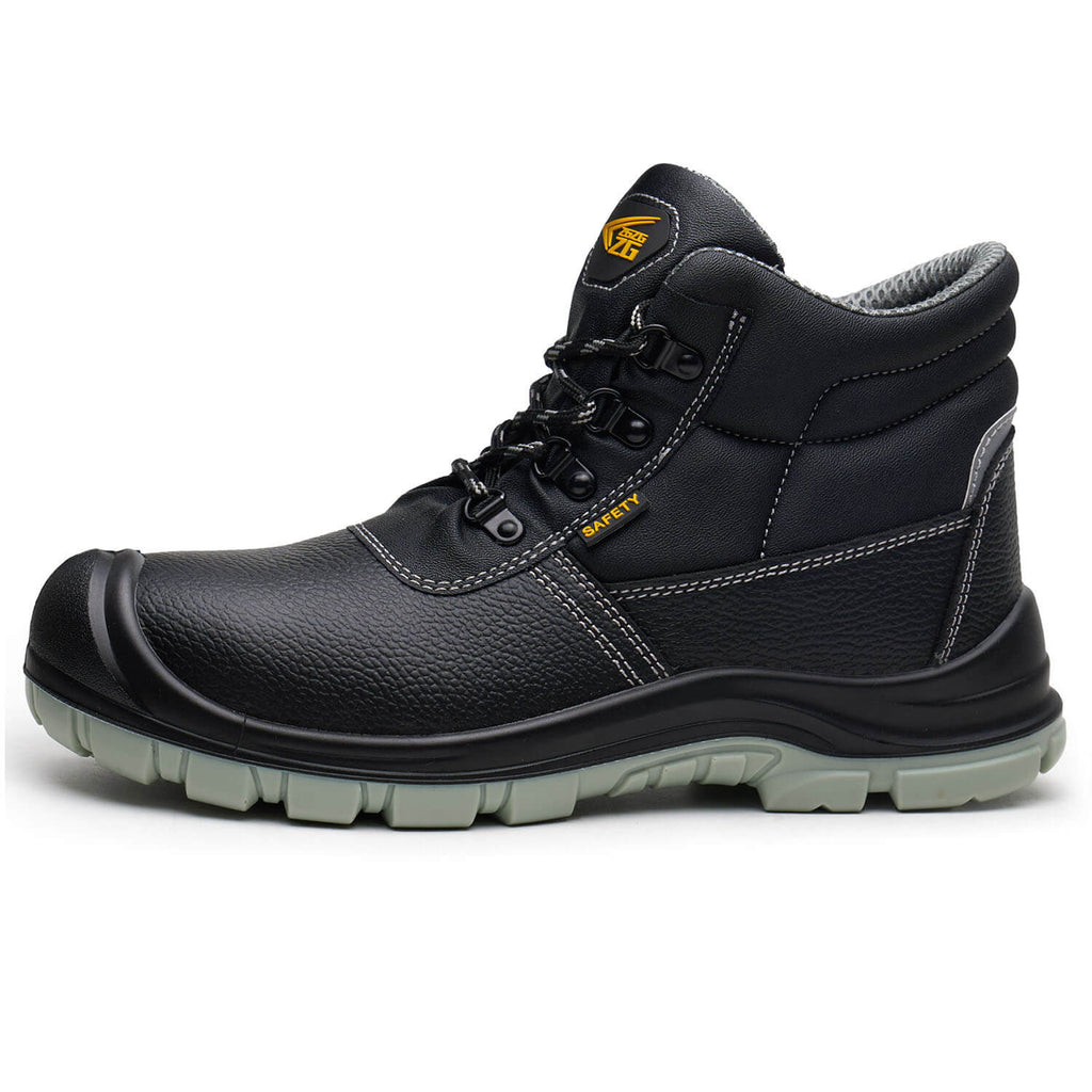 Maven Norvik Slip-Resistant Steel Toe Work Boots