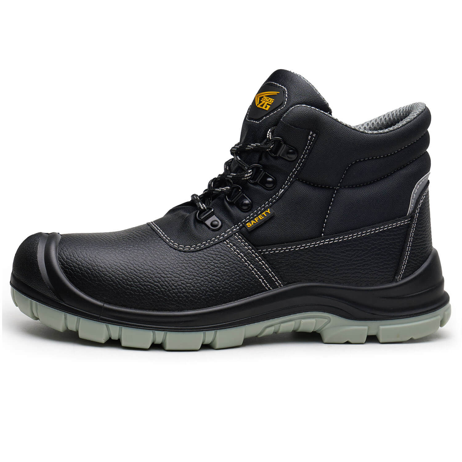 Maven Norvik Slip-Resistant Steel Toe Work Boots