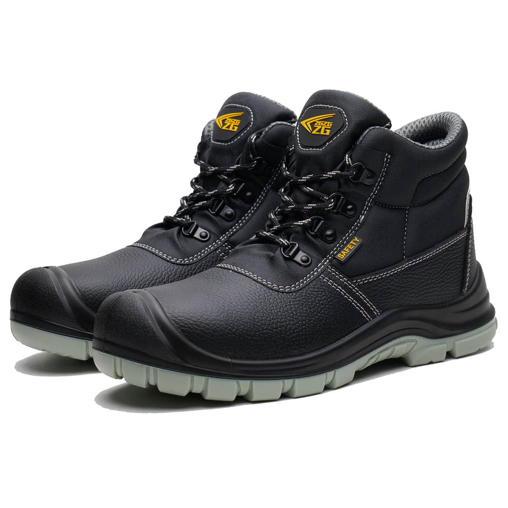 Maven Norvik Slip-Resistant Steel Toe Work Boots