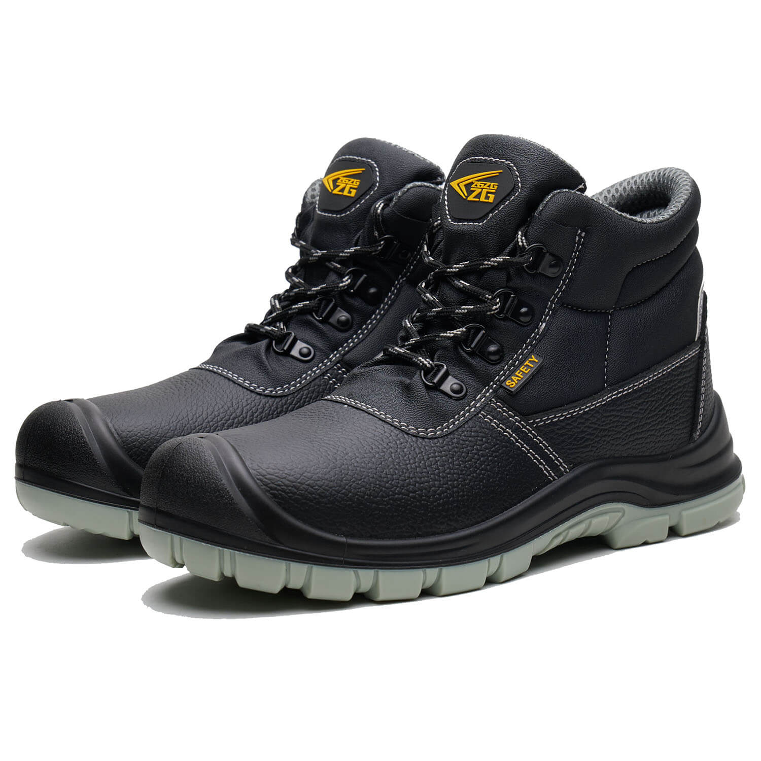 Maven Norvik Slip-Resistant Steel Toe Work Boots