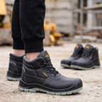 Maven Norvik Slip-Resistant Steel Toe Work Boots
