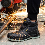 Maven Norvik Slip-Resistant Steel Toe Work Boots
