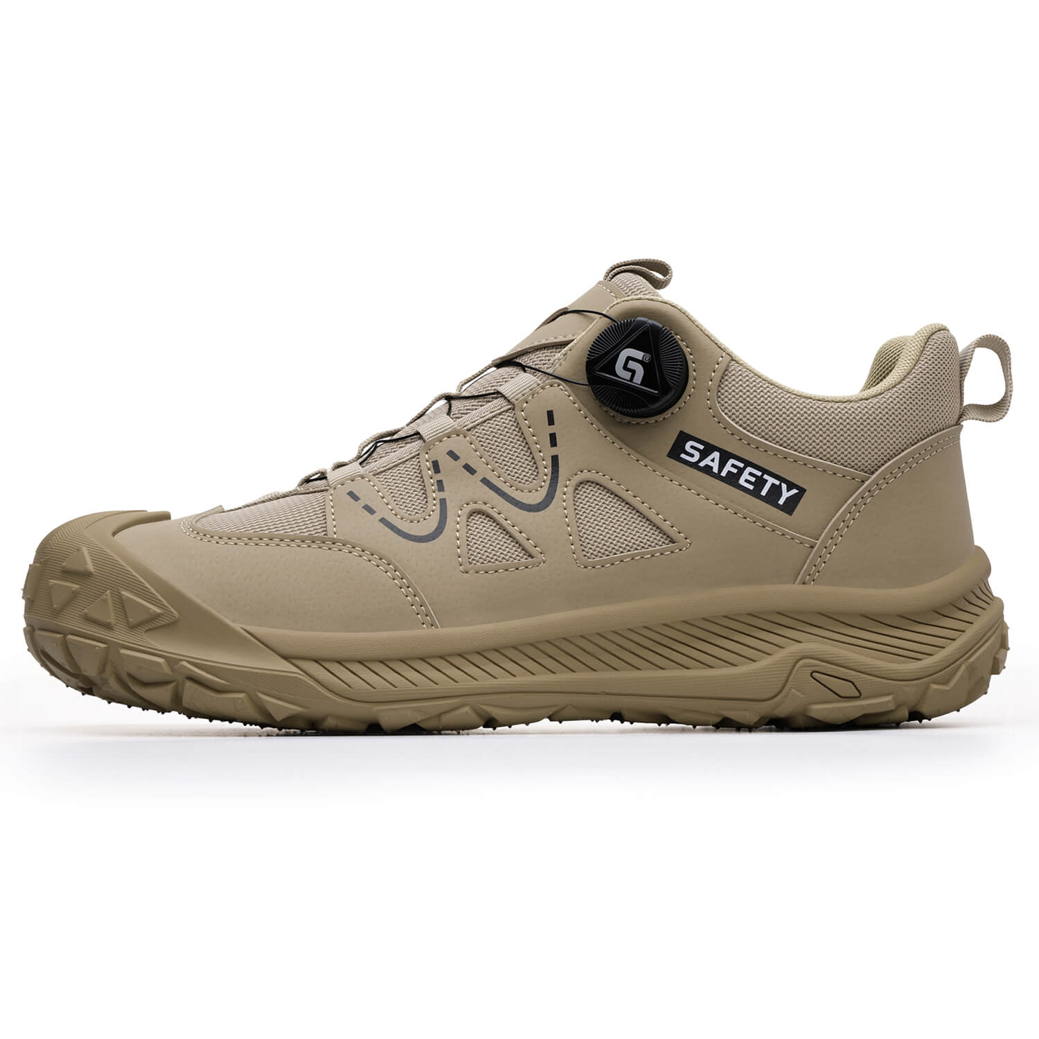 Maven Raptor Dial-Lacing Non Slip Steel Toe Work Shoes