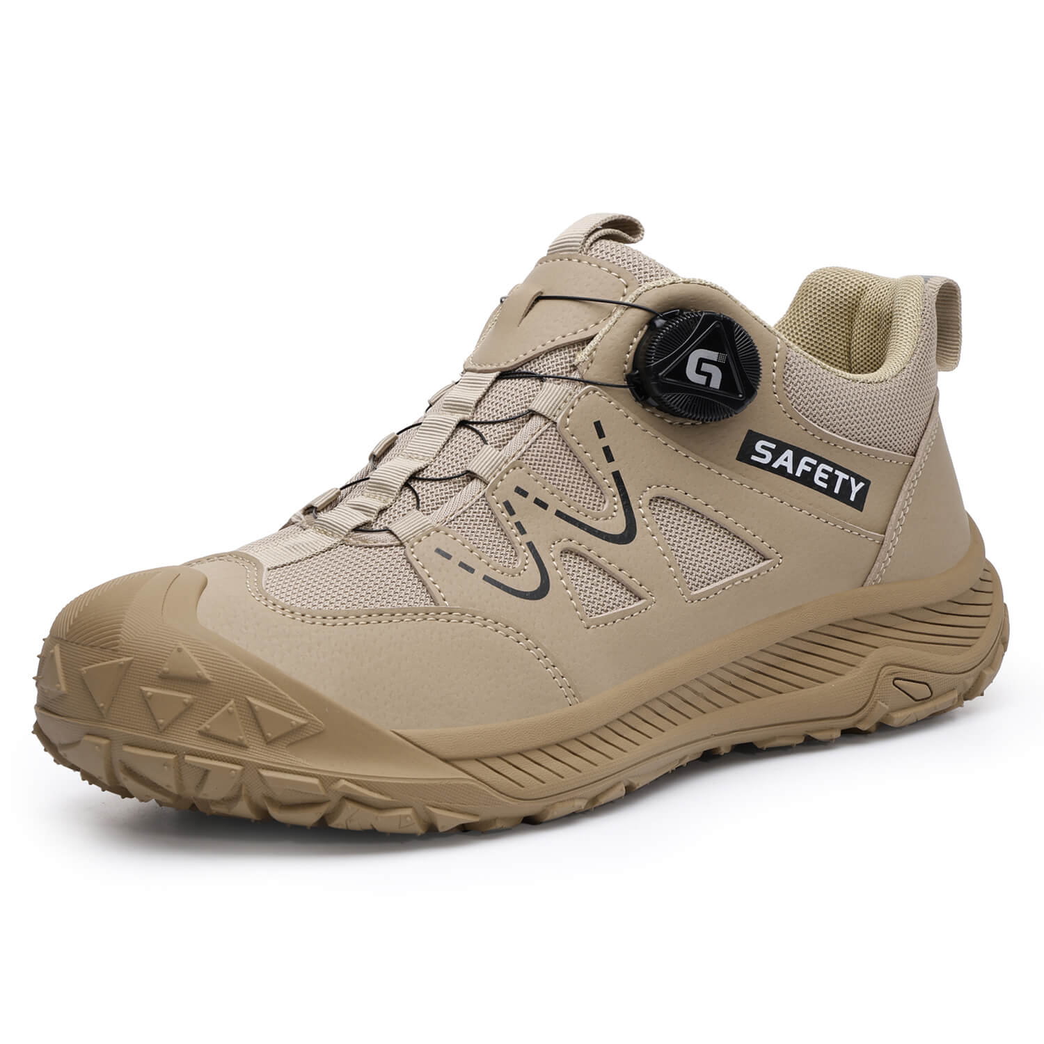 Maven Raptor Dial-Lacing Non Slip Steel Toe Work Shoes