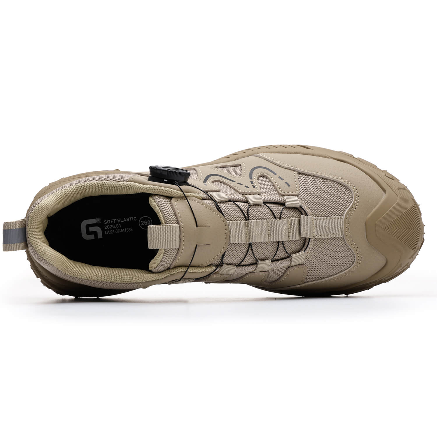 Maven Raptor Dial-Lacing Non Slip Steel Toe Work Shoes