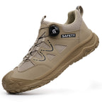 Zapatos de trabajo Maven Raptor con puntera de acero, antideslizantes y con cierre de cordones