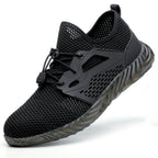 Maven Talon Breathable Non-Slip Steel Toe Work Shoes