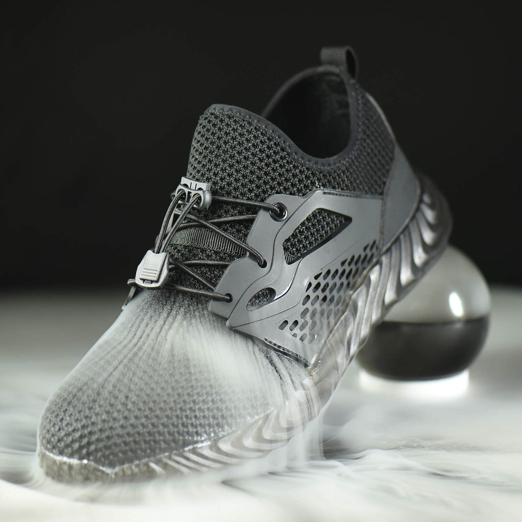 Maven Talon Breathable Non-Slip Steel Toe Work Shoes