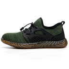 Maven Talon Breathable Non-Slip Steel Toe Work Shoes