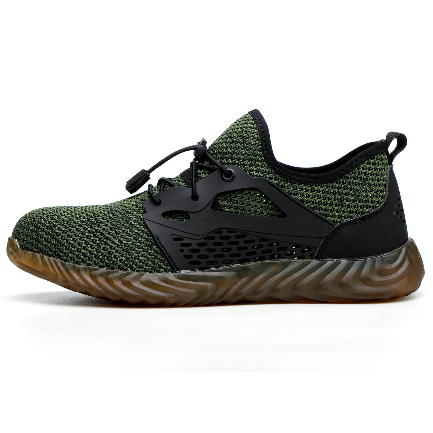 Maven Talon Breathable Non-Slip Steel Toe Work Shoes