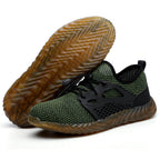Maven Talon Breathable Non-Slip Steel Toe Work Shoes