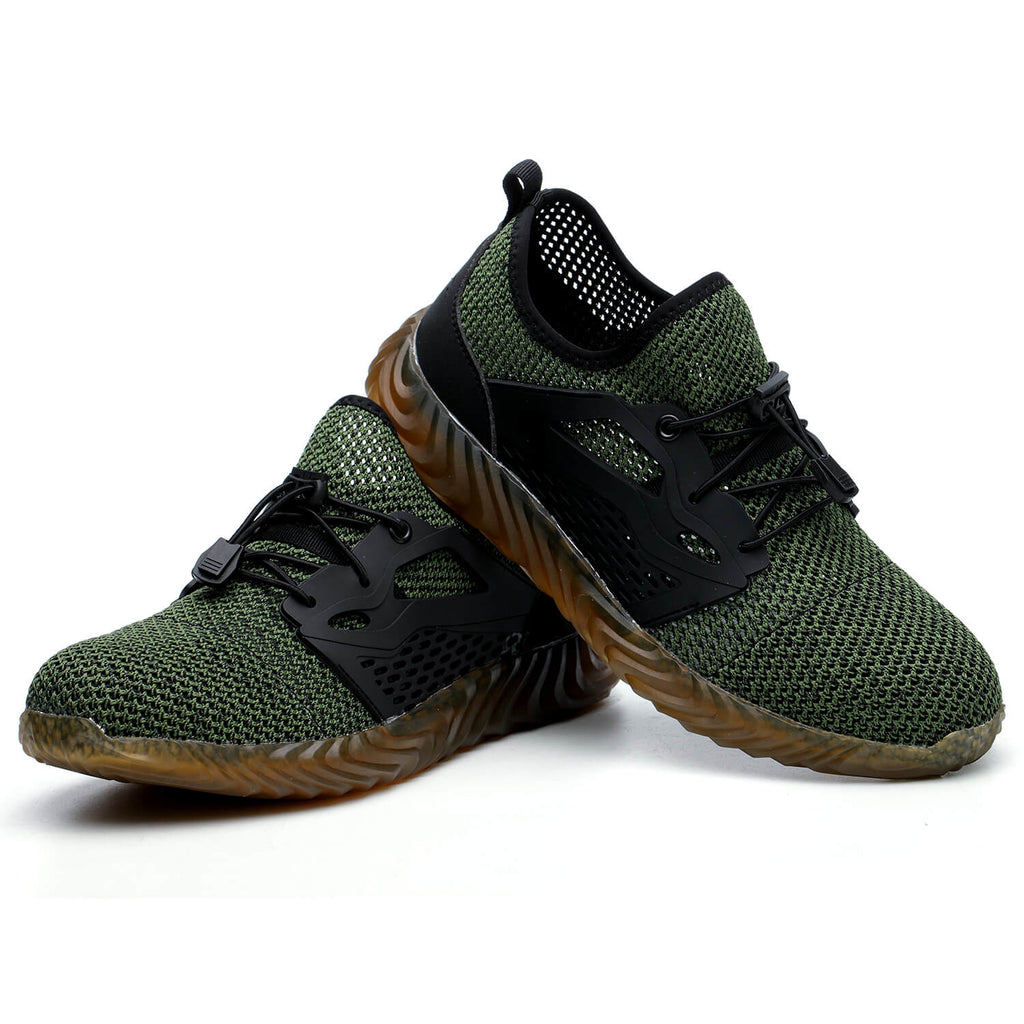 Maven Talon Breathable Non-Slip Steel Toe Work Shoes
