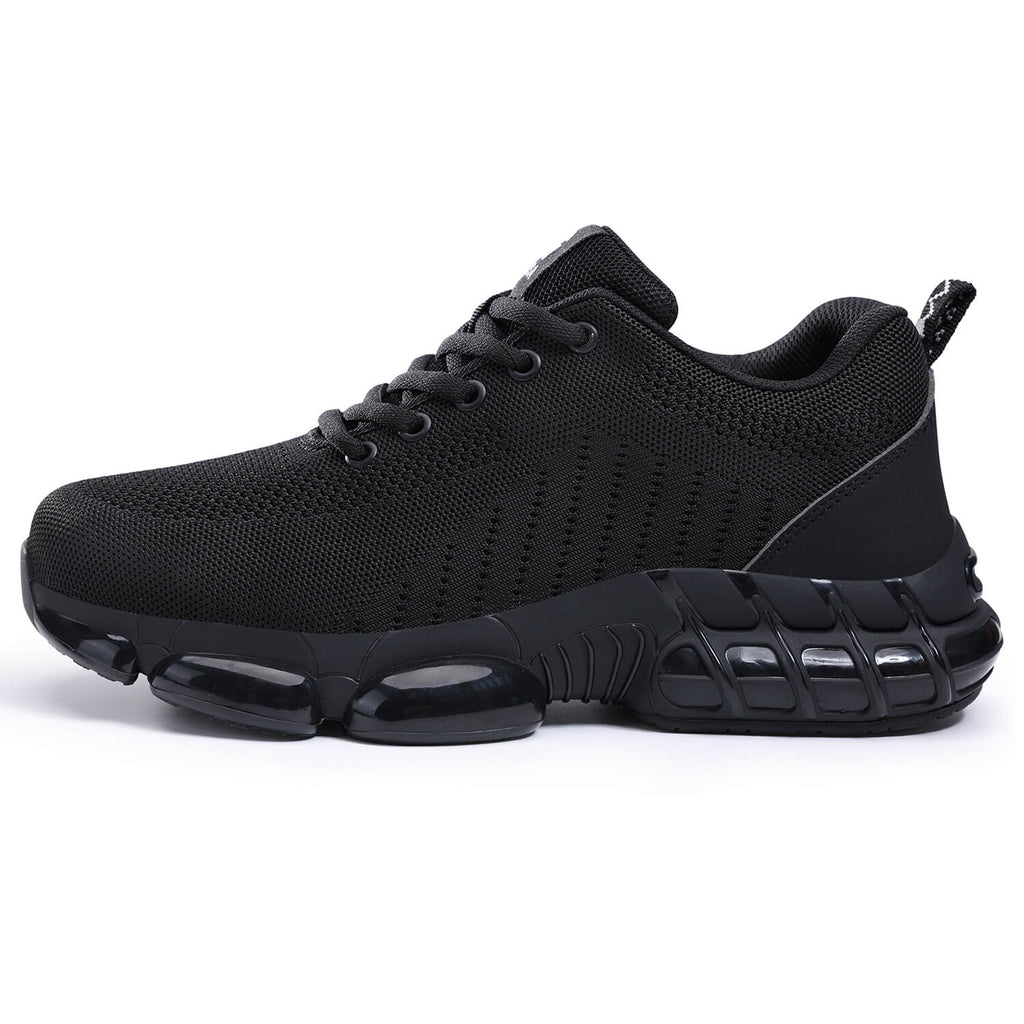 Maven Corven Steel Toe Air-Cushioned Work Sneakers