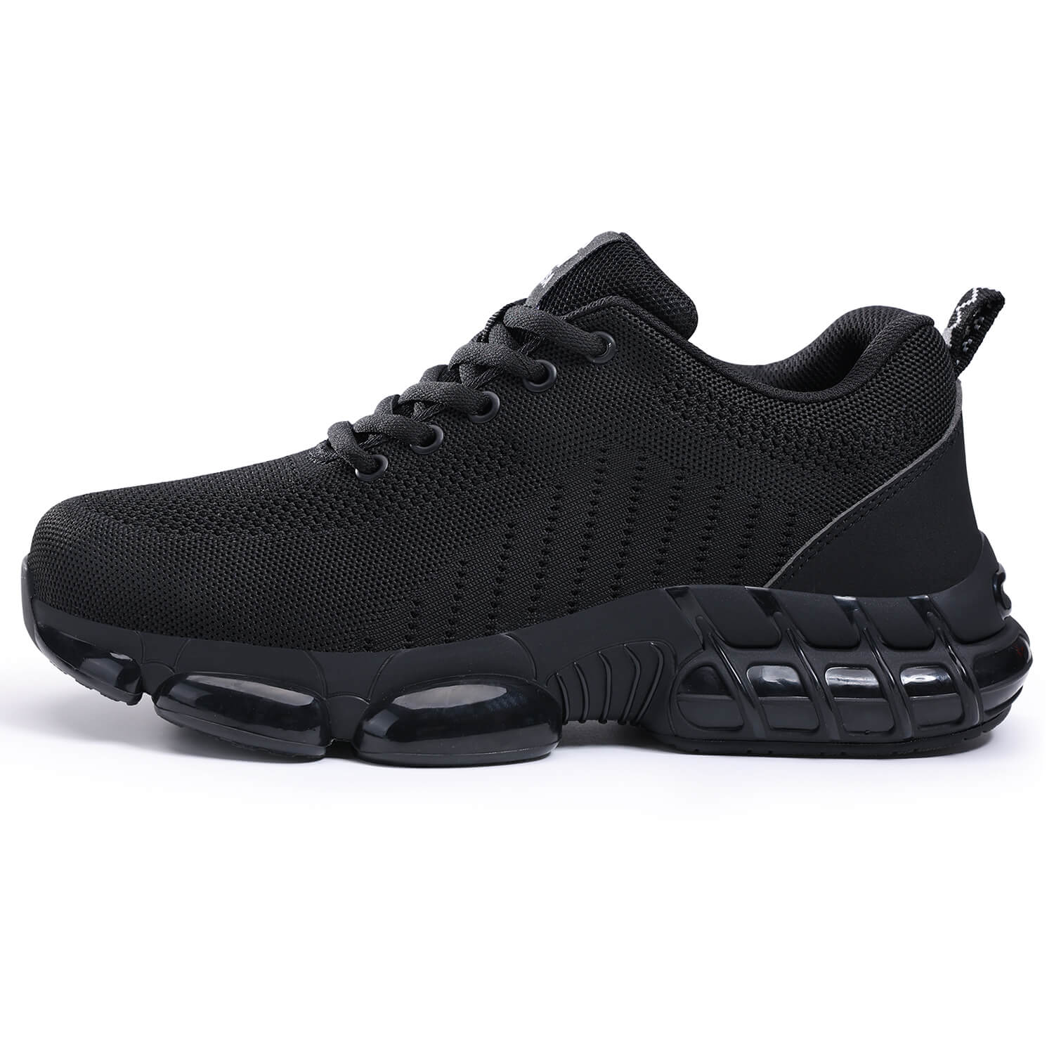 Maven Corven Steel Toe Air-Cushioned Work Sneakers