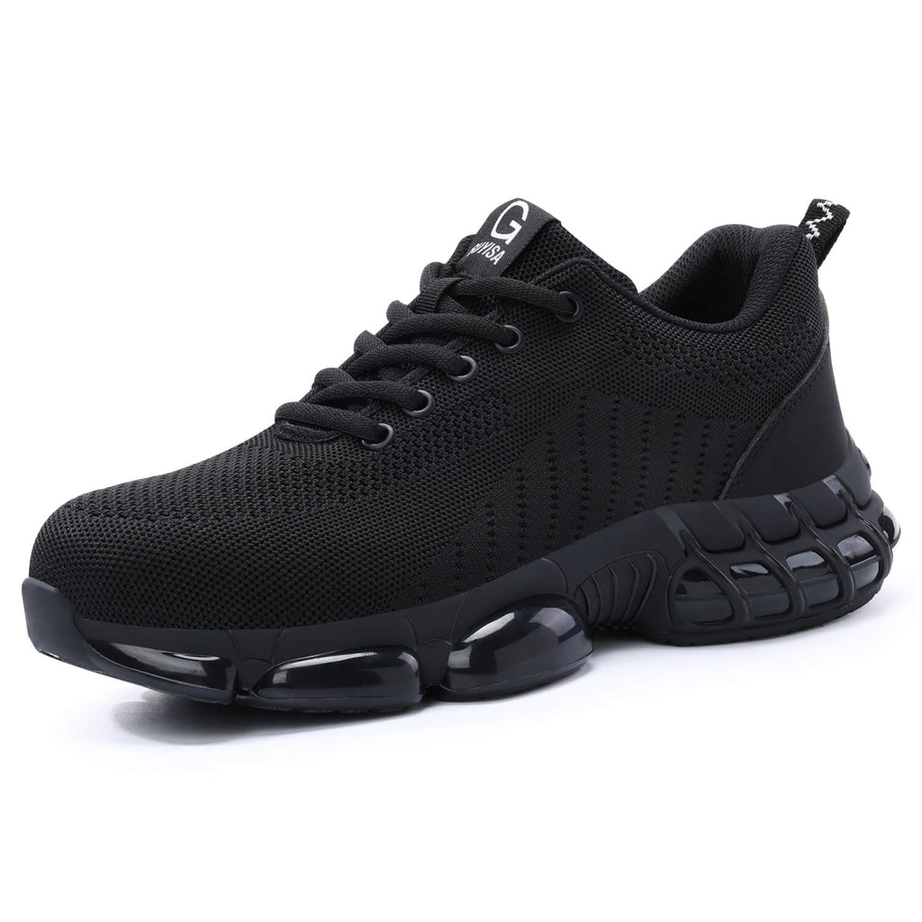 Maven Corven Steel Toe Air-Cushioned Work Sneakers