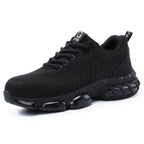 Maven Corven Steel Toe Air-Cushioned Work Sneakers