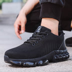 Maven Corven Steel Toe Air-Cushioned Work Sneakers