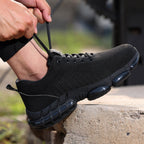 Maven Corven Steel Toe Air-Cushioned Work Sneakers